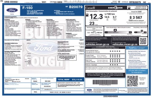 2024 Ford F-150 Base