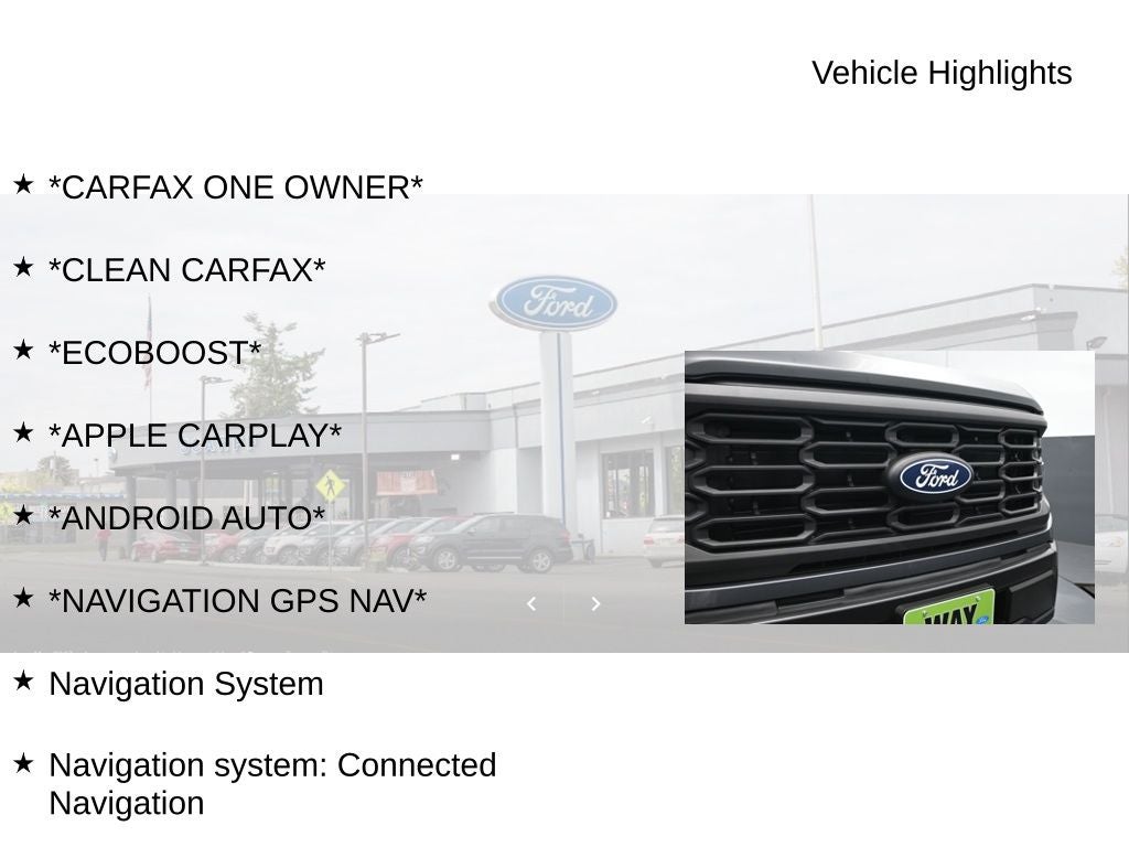 2024 Ford F-150 STX
