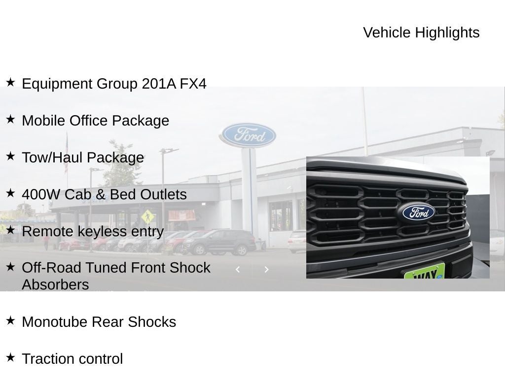 2024 Ford F-150 STX