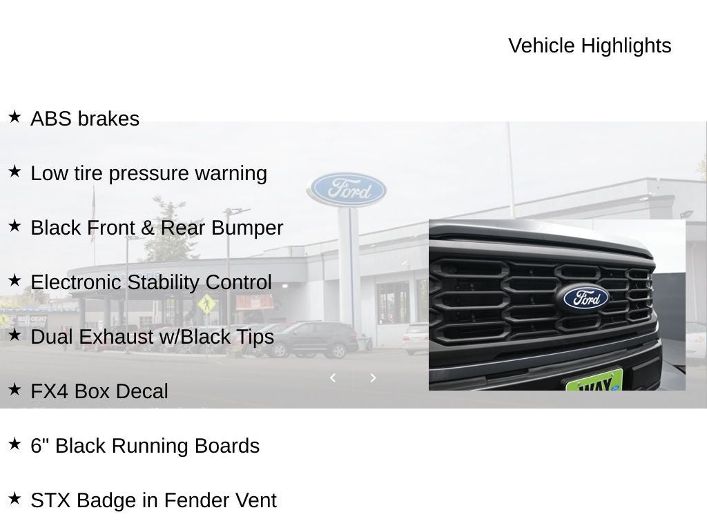 2024 Ford F-150 STX
