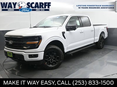 2026 Ford F-150 XLT