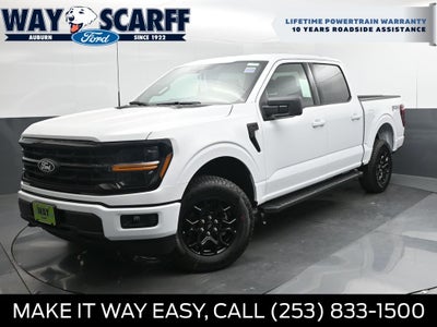 2026 Ford F-150 XLT