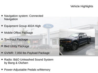 2025 Ford F-150 Tremor
