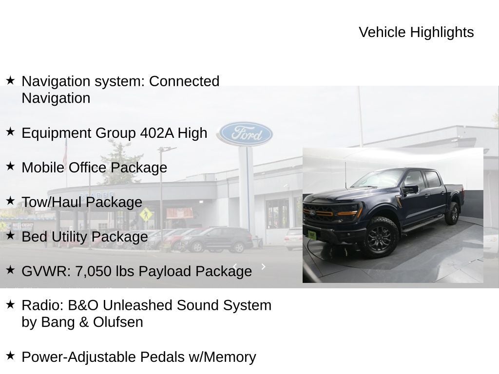2025 Ford F-150 Tremor