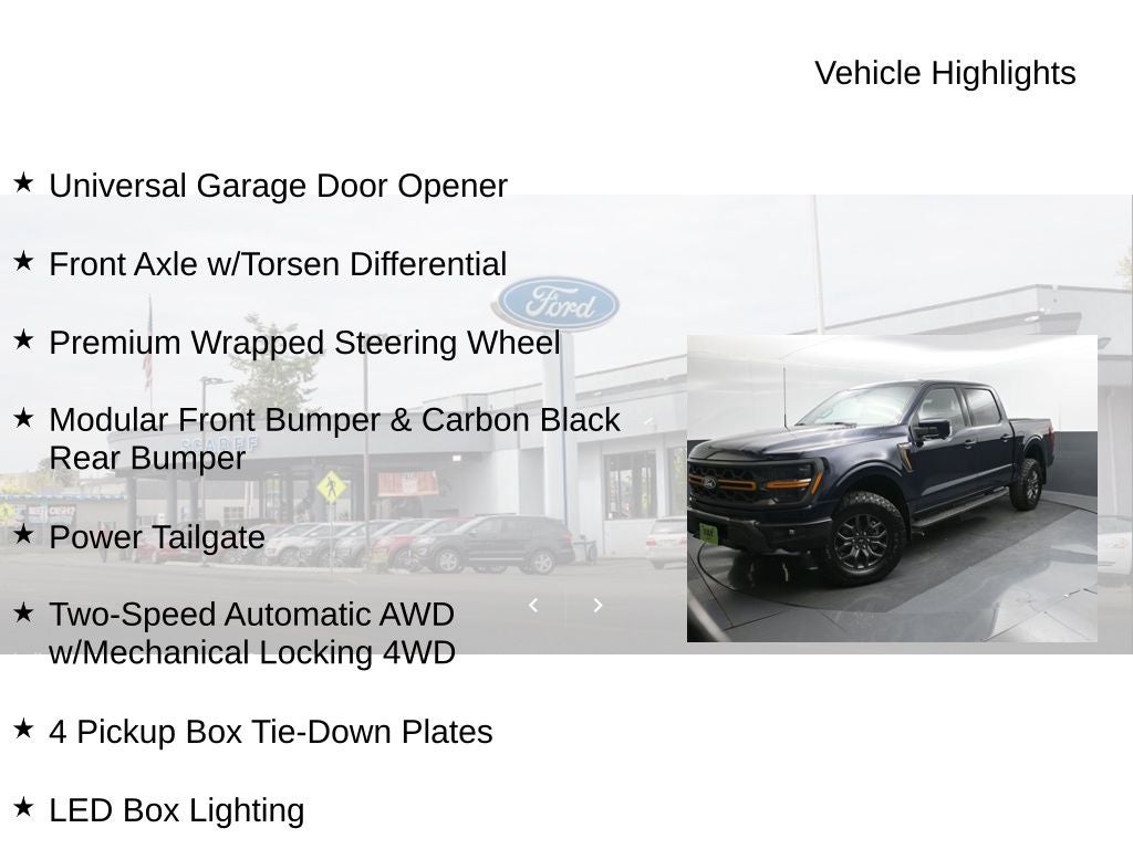 2025 Ford F-150 Tremor