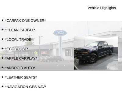 2025 Ford F-150 Tremor