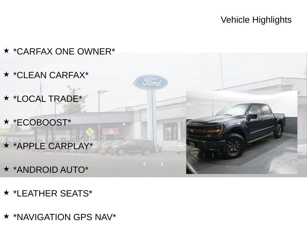 2025 Ford F-150 Tremor