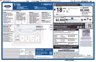 2025 Ford F-150 Tremor
