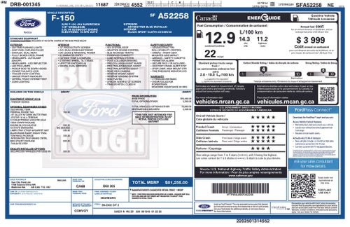 2025 Ford F-150 Tremor