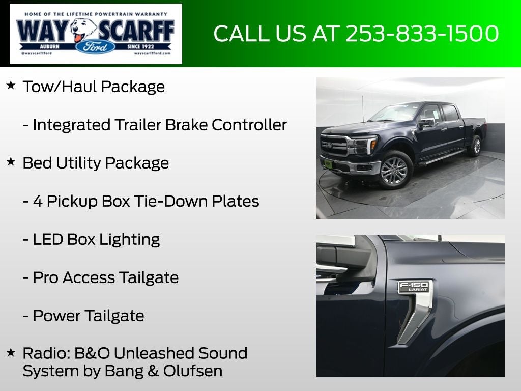 2025 Ford F-150 Lariat