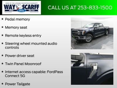 2025 Ford F-150 Lariat