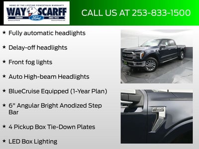 2025 Ford F-150 Lariat