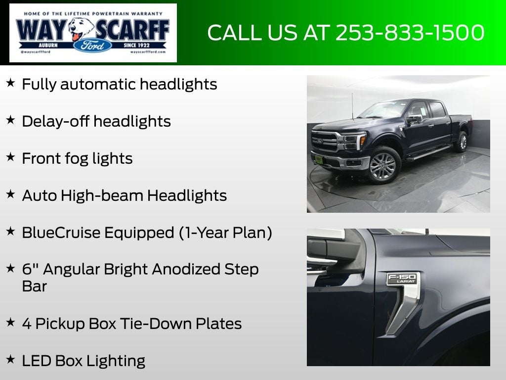 2025 Ford F-150 Lariat