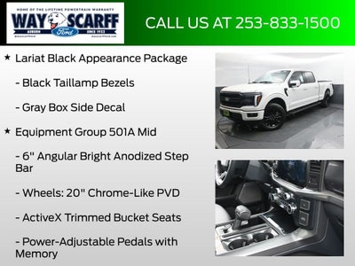 2026 Ford F-150 Lariat