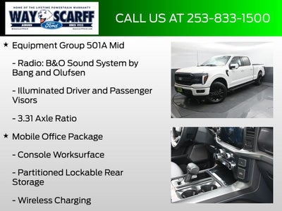 2026 Ford F-150 Lariat