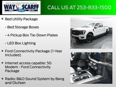 2026 Ford F-150 Lariat