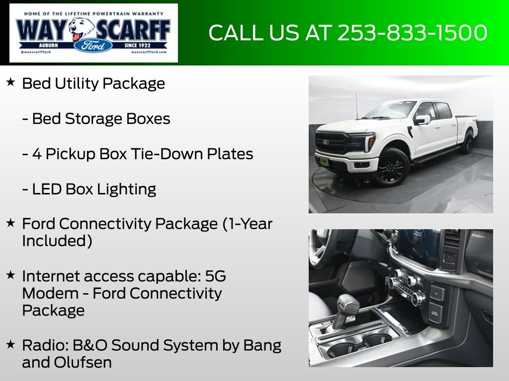 2026 Ford F-150 Lariat