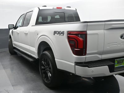 2026 Ford F-150 Lariat
