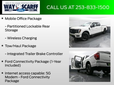 2026 Ford F-150 Lariat