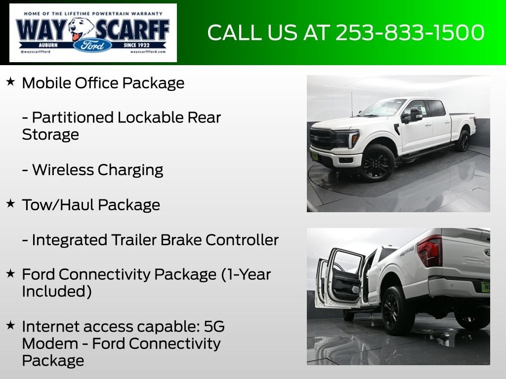 2026 Ford F-150 Lariat