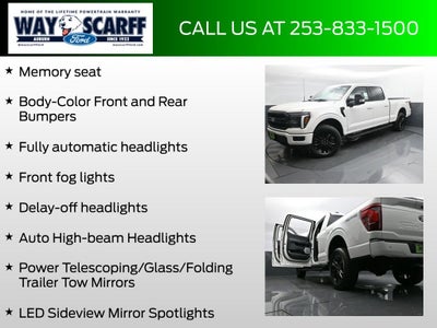 2026 Ford F-150 Lariat