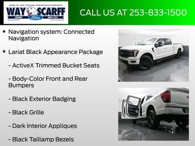 2026 Ford F-150 Lariat