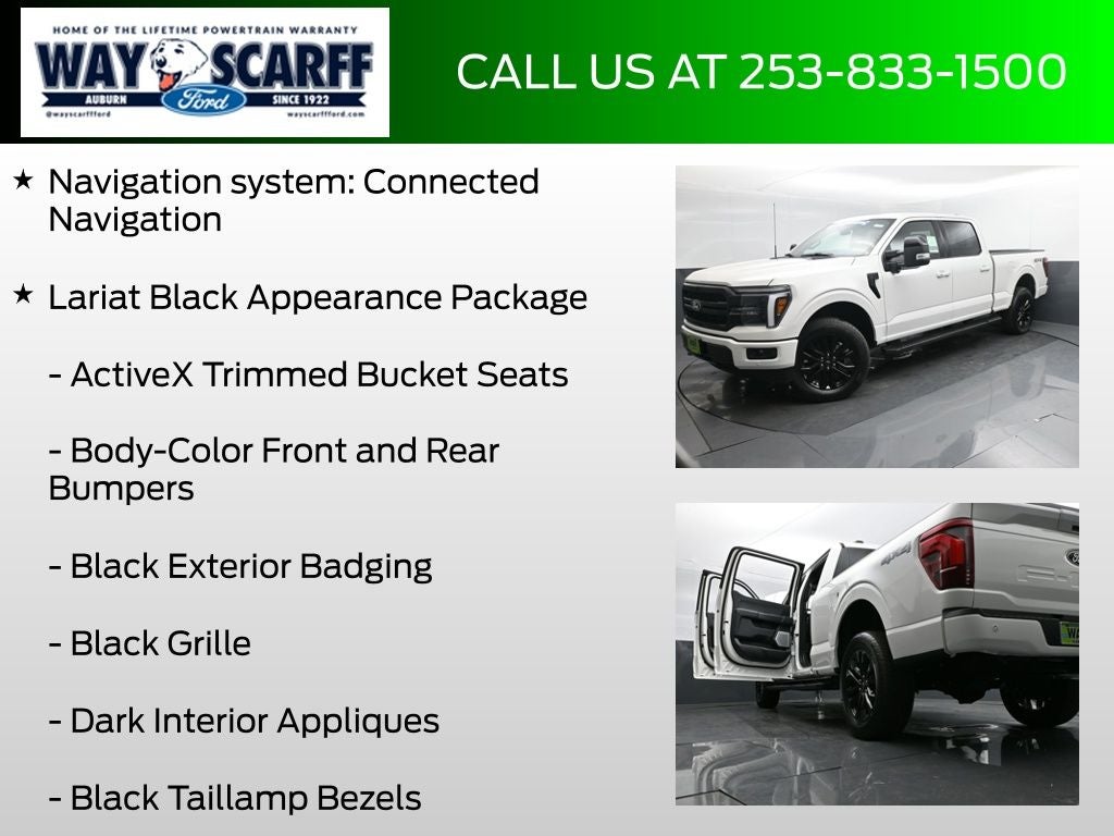 2026 Ford F-150 Lariat