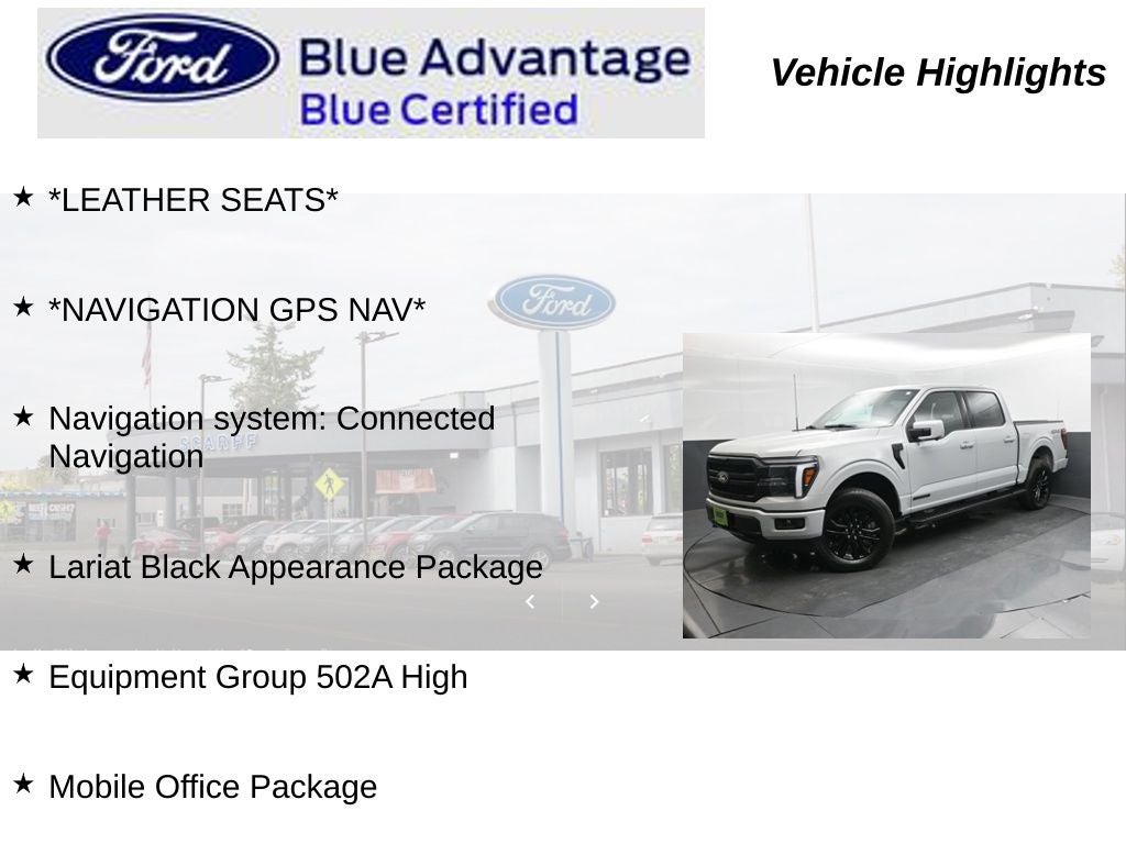 2026 Ford F-150 Lariat