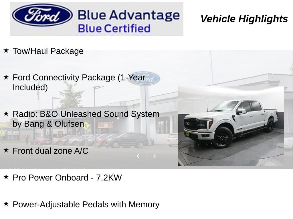 2026 Ford F-150 Lariat