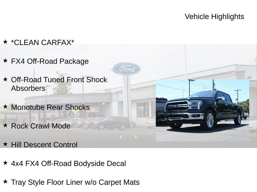 2025 Ford F-150 Lariat