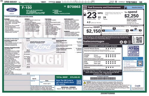 2026 Ford F-150 Lariat