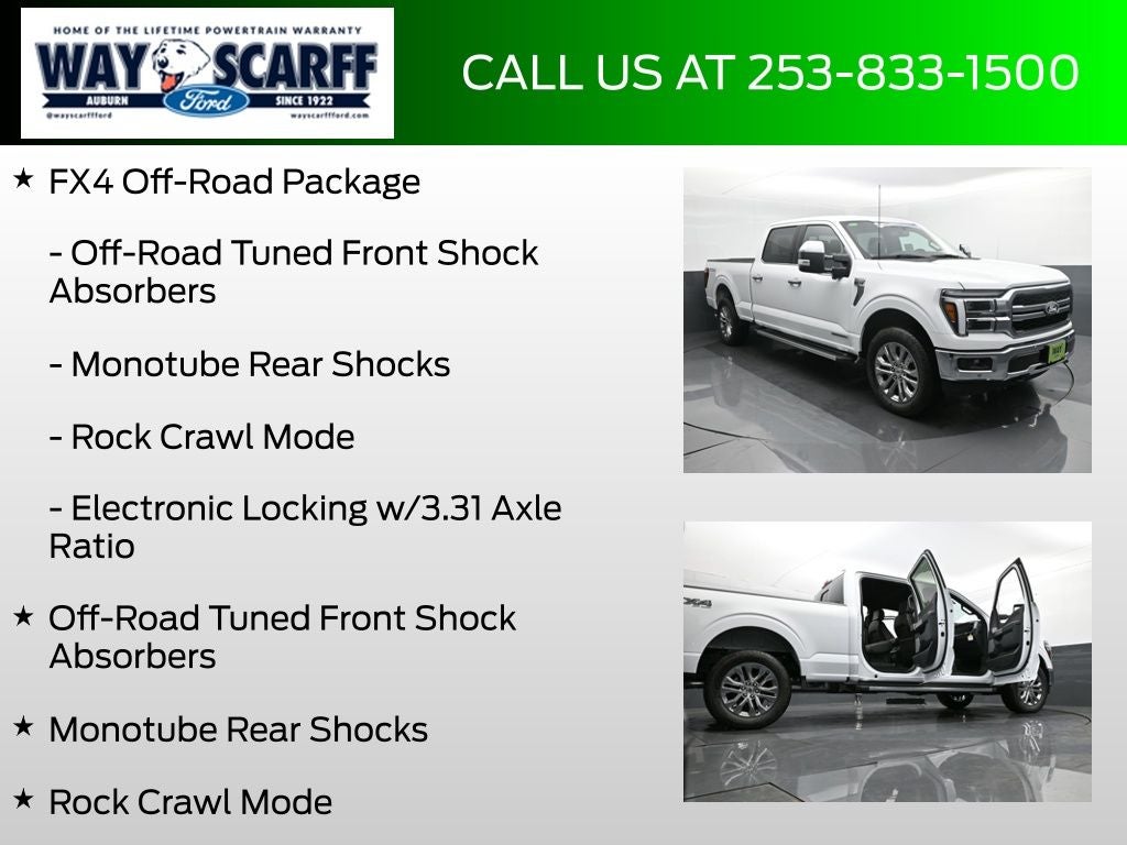 2025 Ford F-150 Lariat