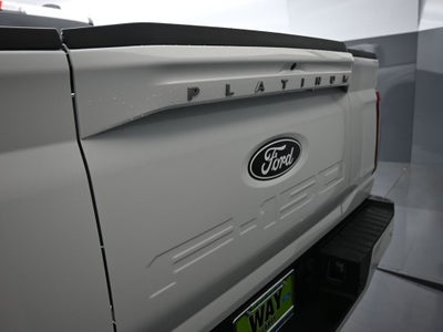 2025 Ford F-150 Platinum