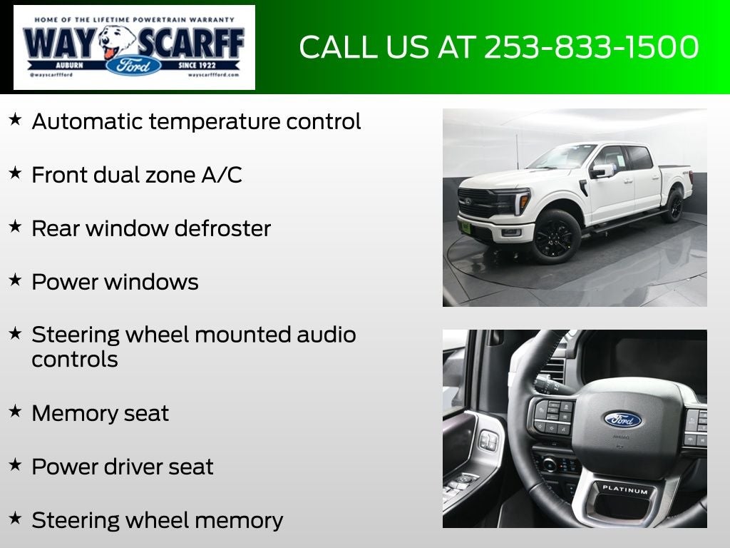 2025 Ford F-150 Platinum