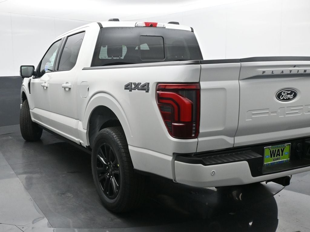 2025 Ford F-150 Platinum