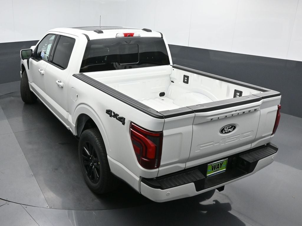 2025 Ford F-150 Platinum