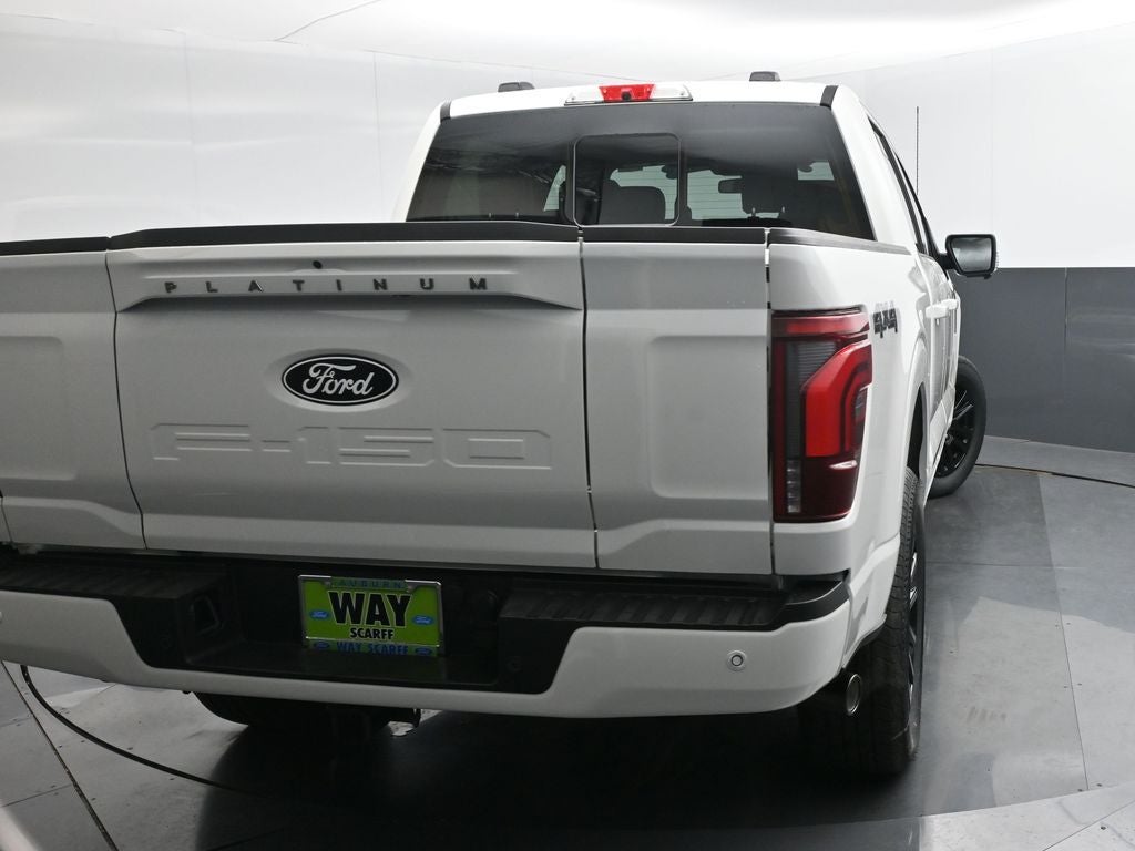 2025 Ford F-150 Platinum