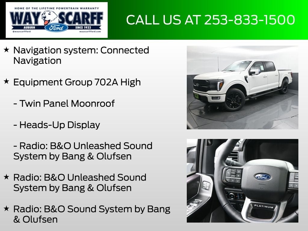 2025 Ford F-150 Platinum