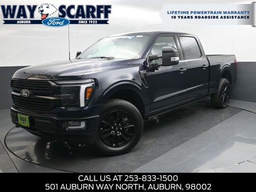 2025 Ford F-150 Platinum