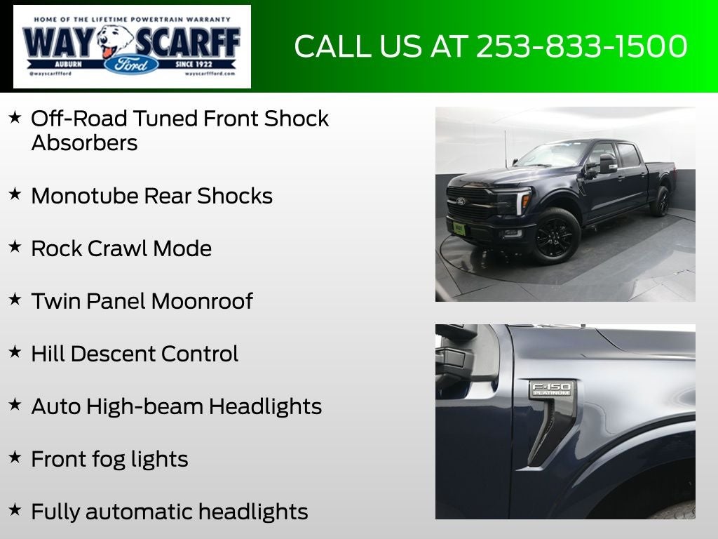 2025 Ford F-150 Platinum