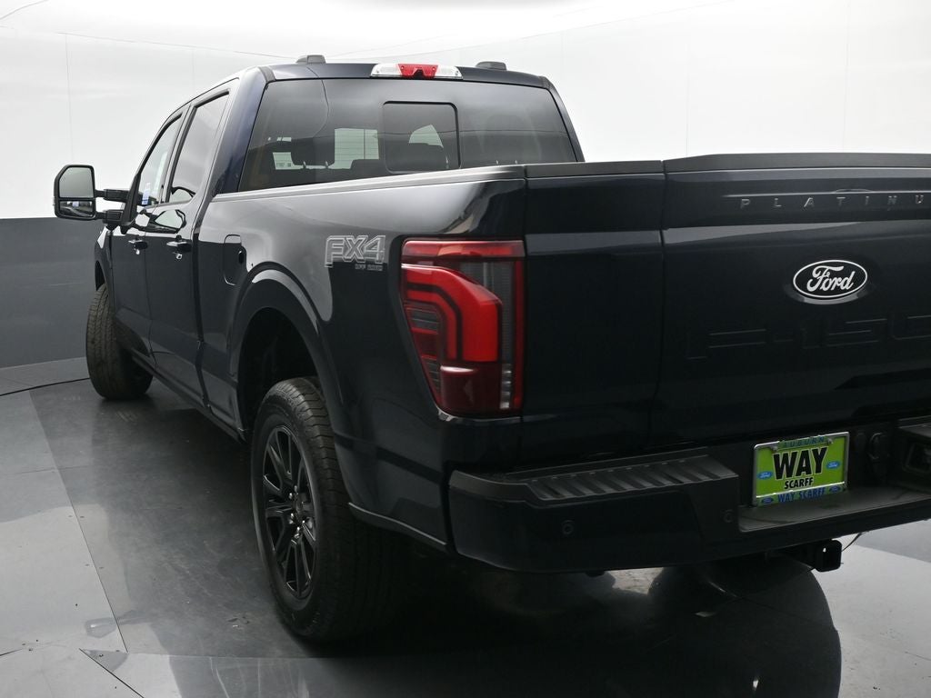 2025 Ford F-150 Platinum