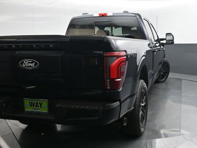 2025 Ford F-150 Platinum