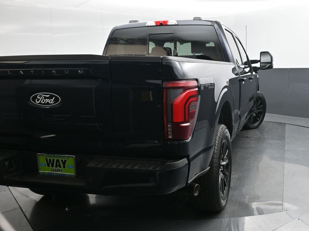 2025 Ford F-150 Platinum