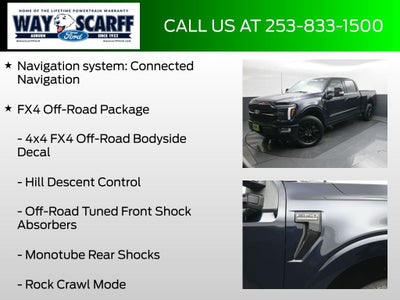 2025 Ford F-150 Platinum