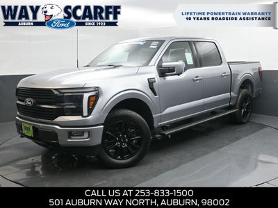 2025 Ford F-150 Platinum