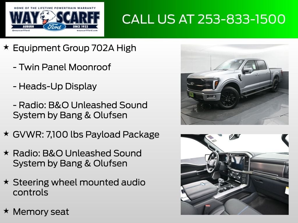 2025 Ford F-150 Platinum