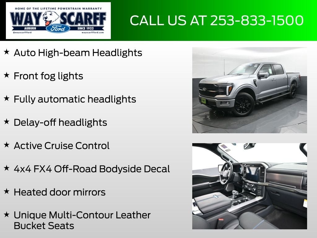 2025 Ford F-150 Platinum