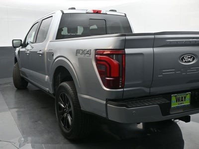 2025 Ford F-150 Platinum
