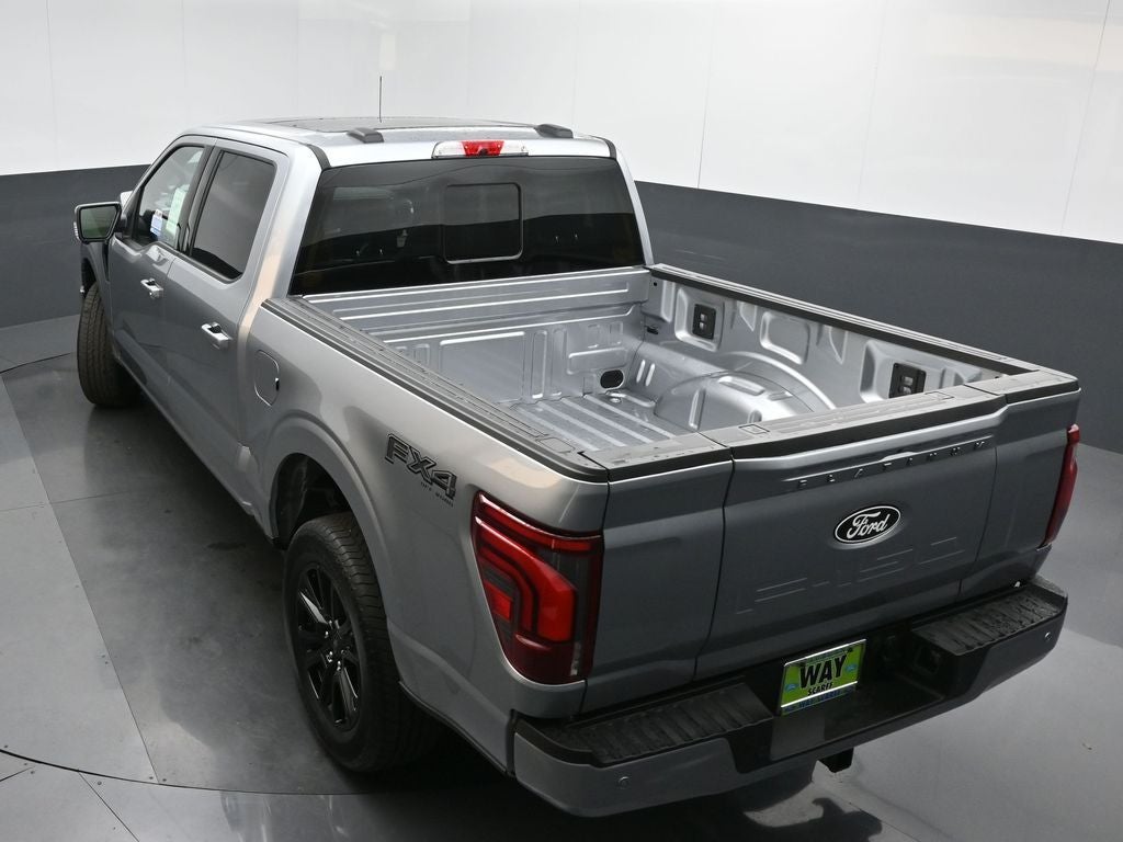 2025 Ford F-150 Platinum