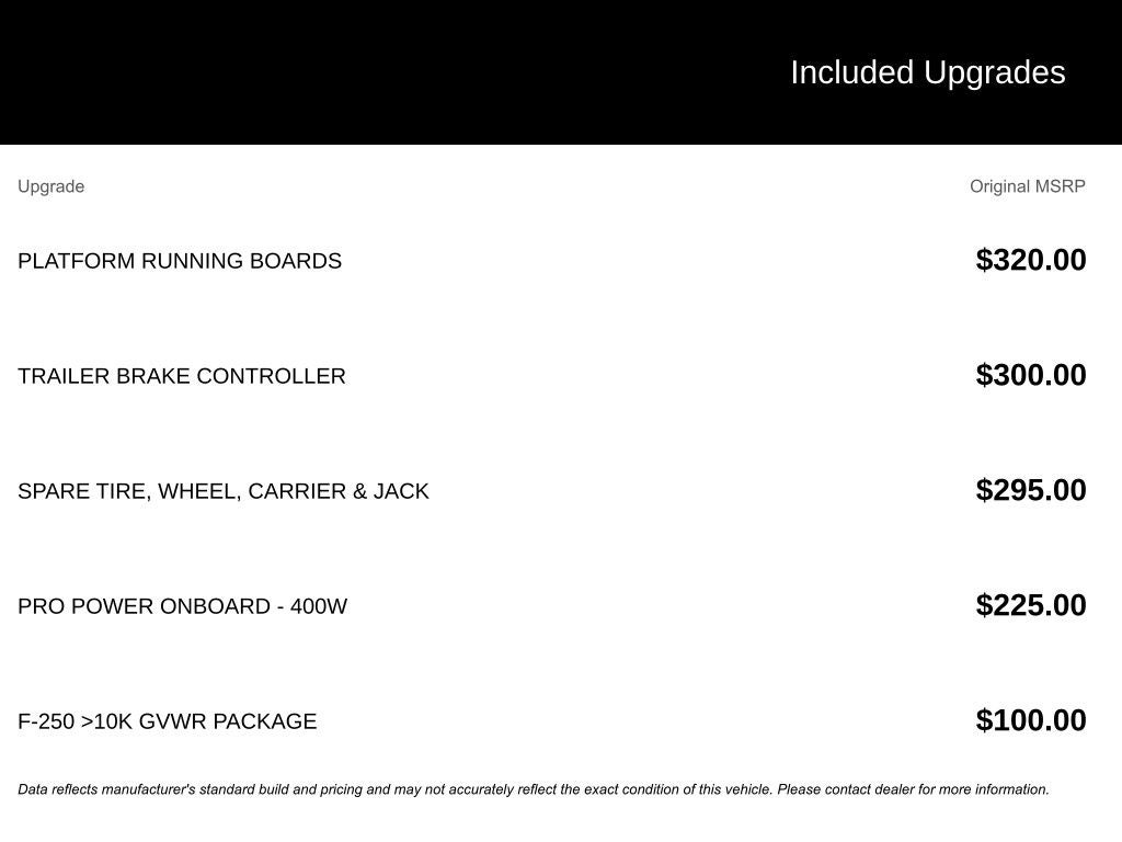 2026 Ford F-250SD XL